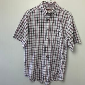 Wrangler Button Front Checkered Shirt